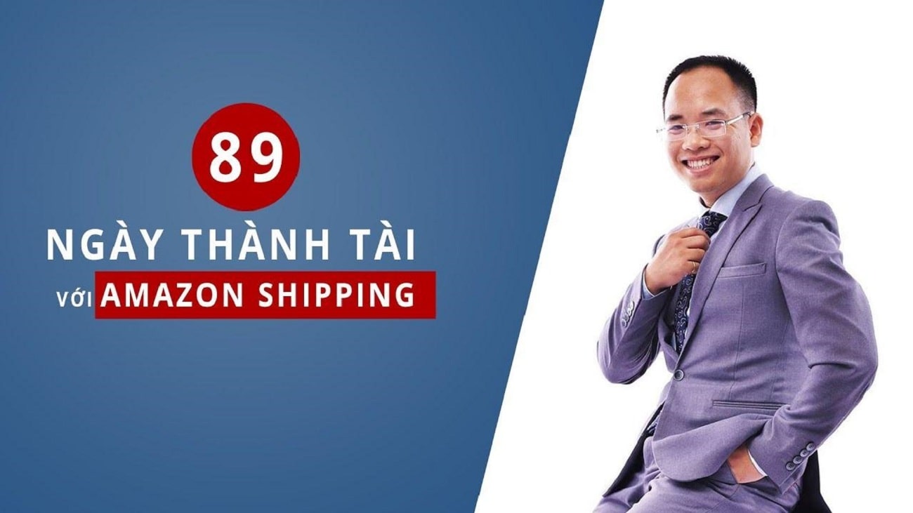 89 ngày thành tài với Amazon shipping từ Vương Mạnh Hoàng