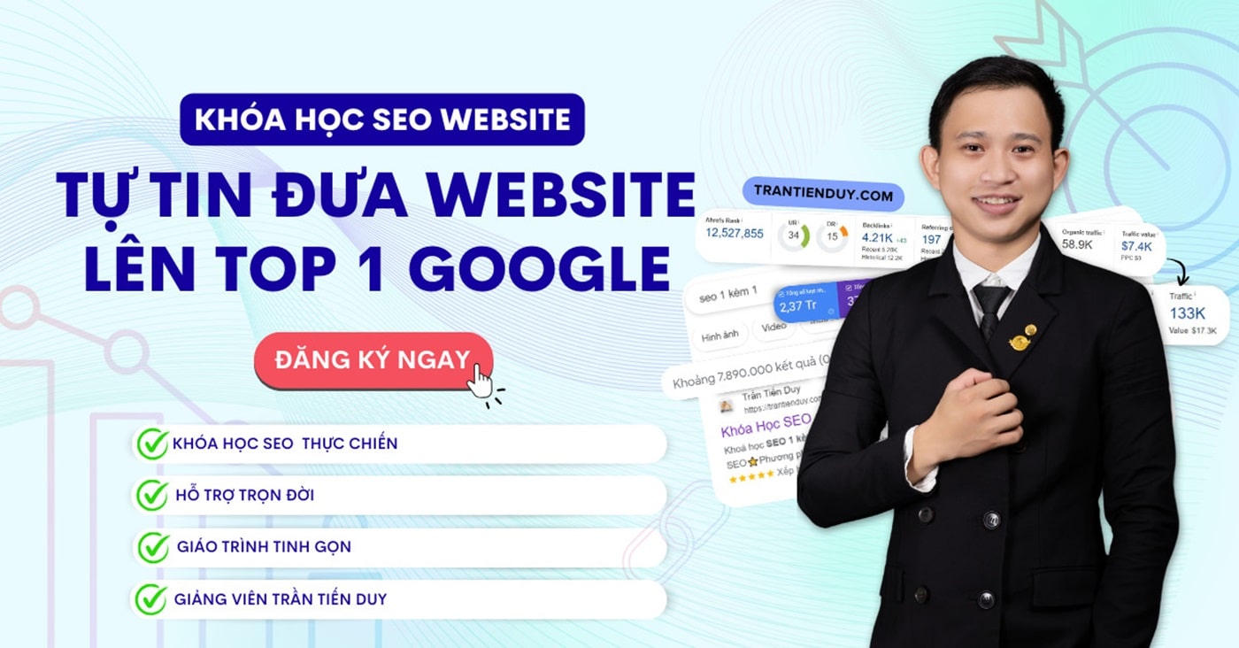 SEO Website Trần Tiến Duy