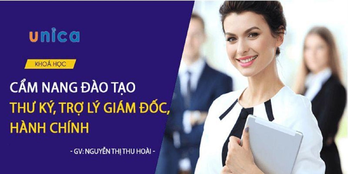 Cẩm nang đào tạo thư ký, trợ lý giám đốc, hành chính từ Nguyễn Thị Thu Hoài