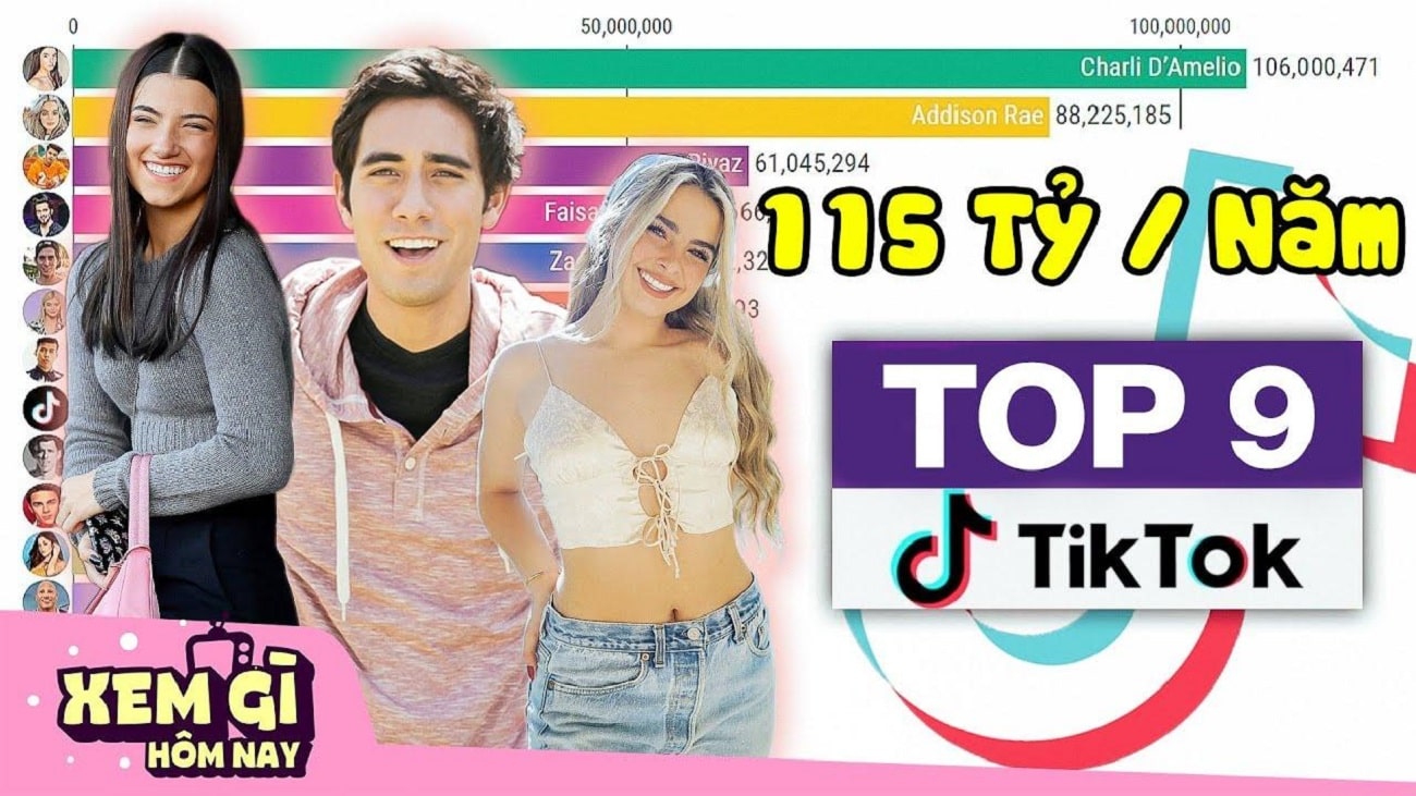 TikTok có hơn 500 triệu người dùng