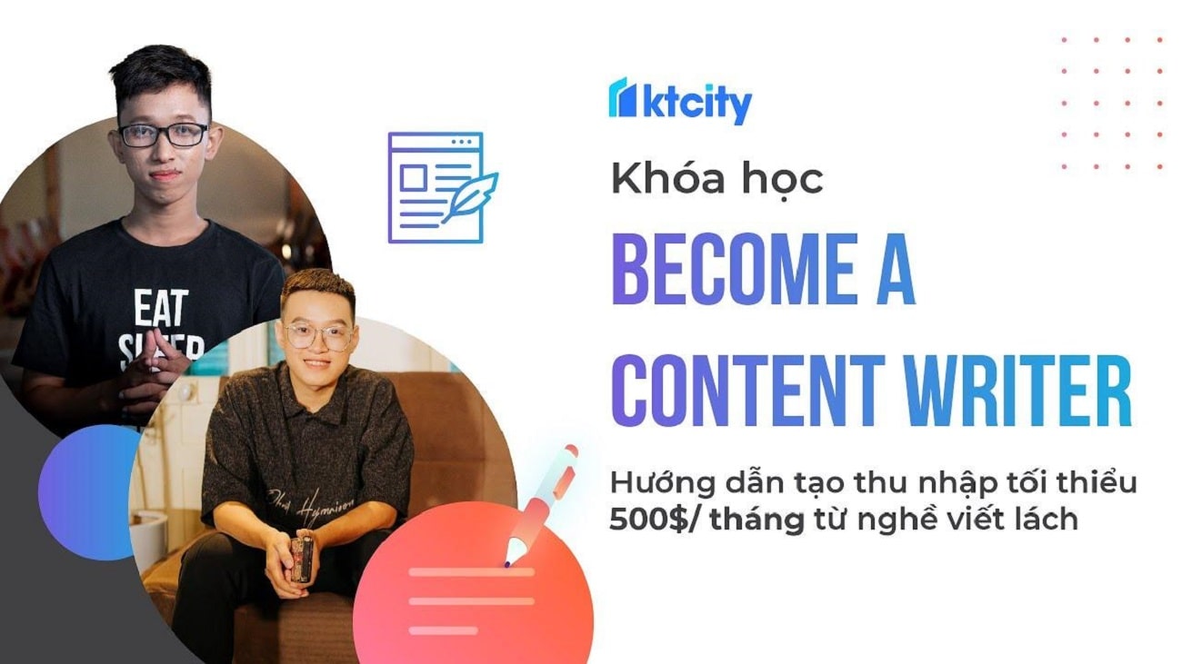 Khóa học Become a Content Writer: Tạo thu nhập từ 500$-1000$ mỗi tháng từ việc làm Freelancer hoặc làm Affiliate Marketing với Blog với Maya