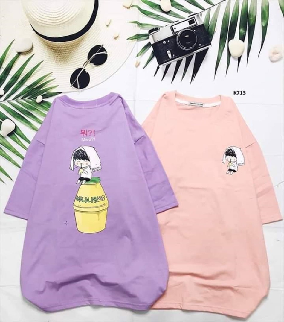 Chiếc áo thun tôn dáng vẻ sexy, trẻ trung năng động đầy quyến rũ là sự lựa chọn của nhiều cô gái trẻ hiện đại ngày nay