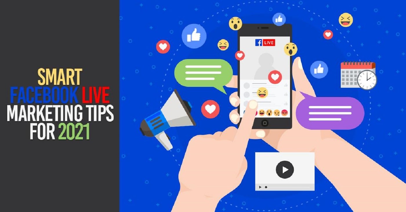 8 Smart Facebook Live Marketing Tips for 2021 | Laptop Empires