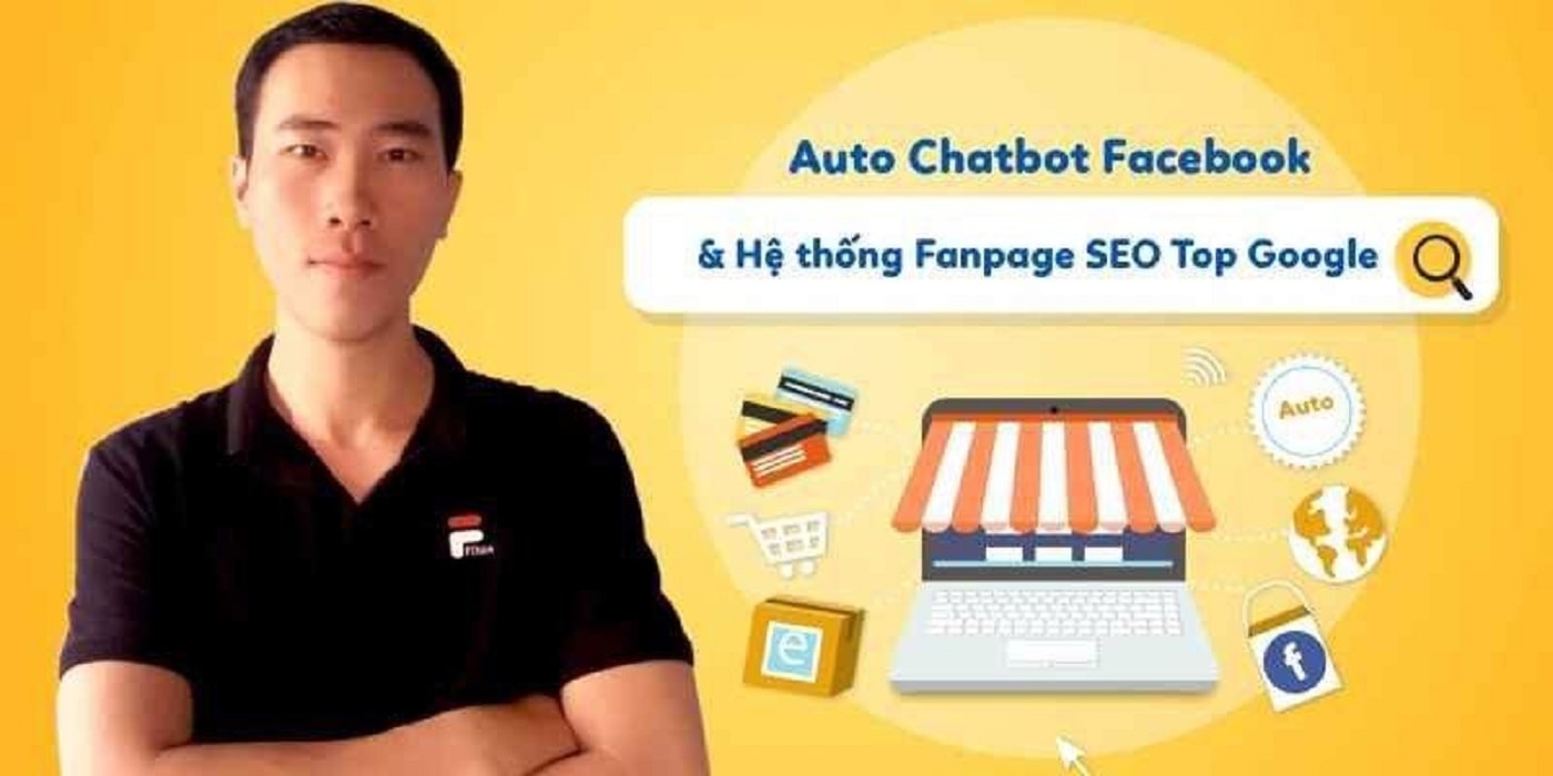 Auto Chatbot Facebook & Hệ thống Fanpage SEO Top Google – Ueasy