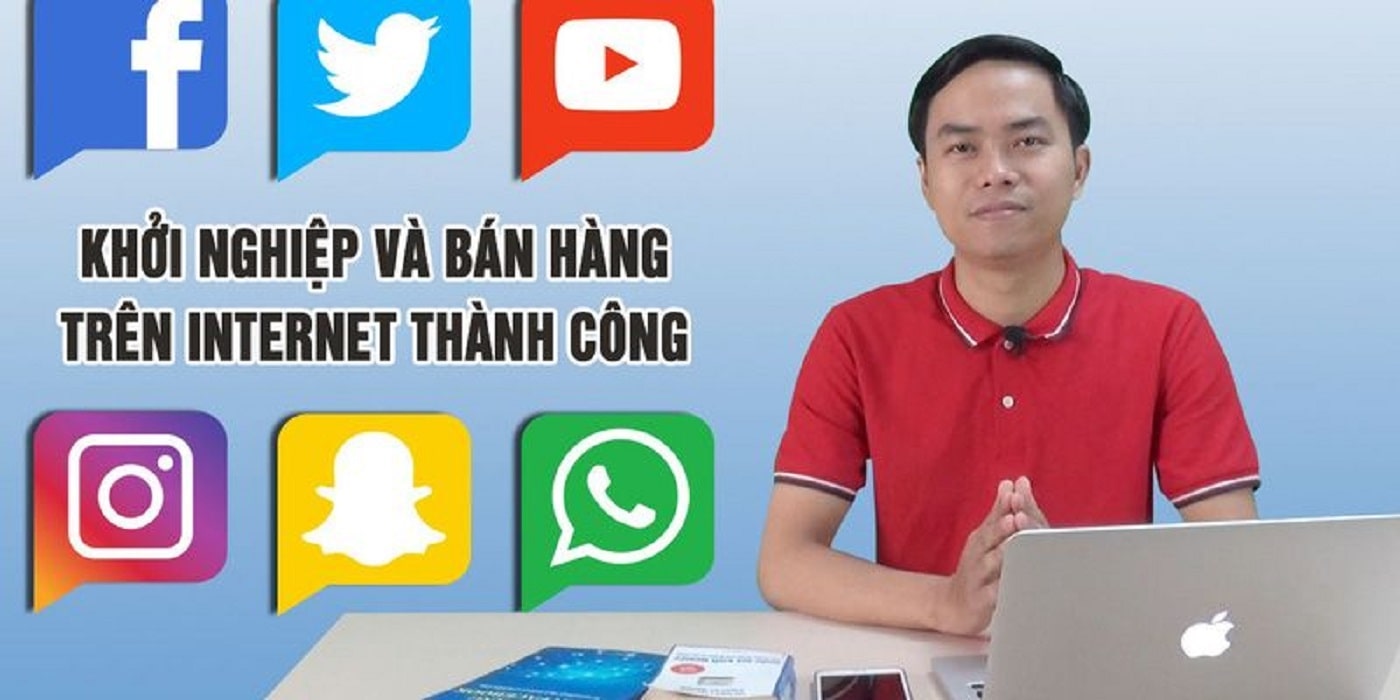 Khởi nghiệp và bán hàng trên internet thành công