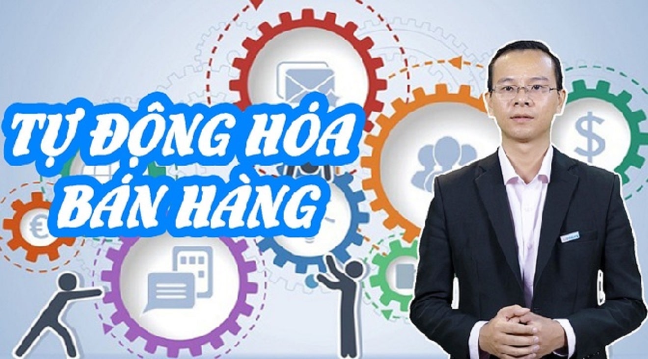 Tự động hóa bán hàng từ Trần Văn Tuấn