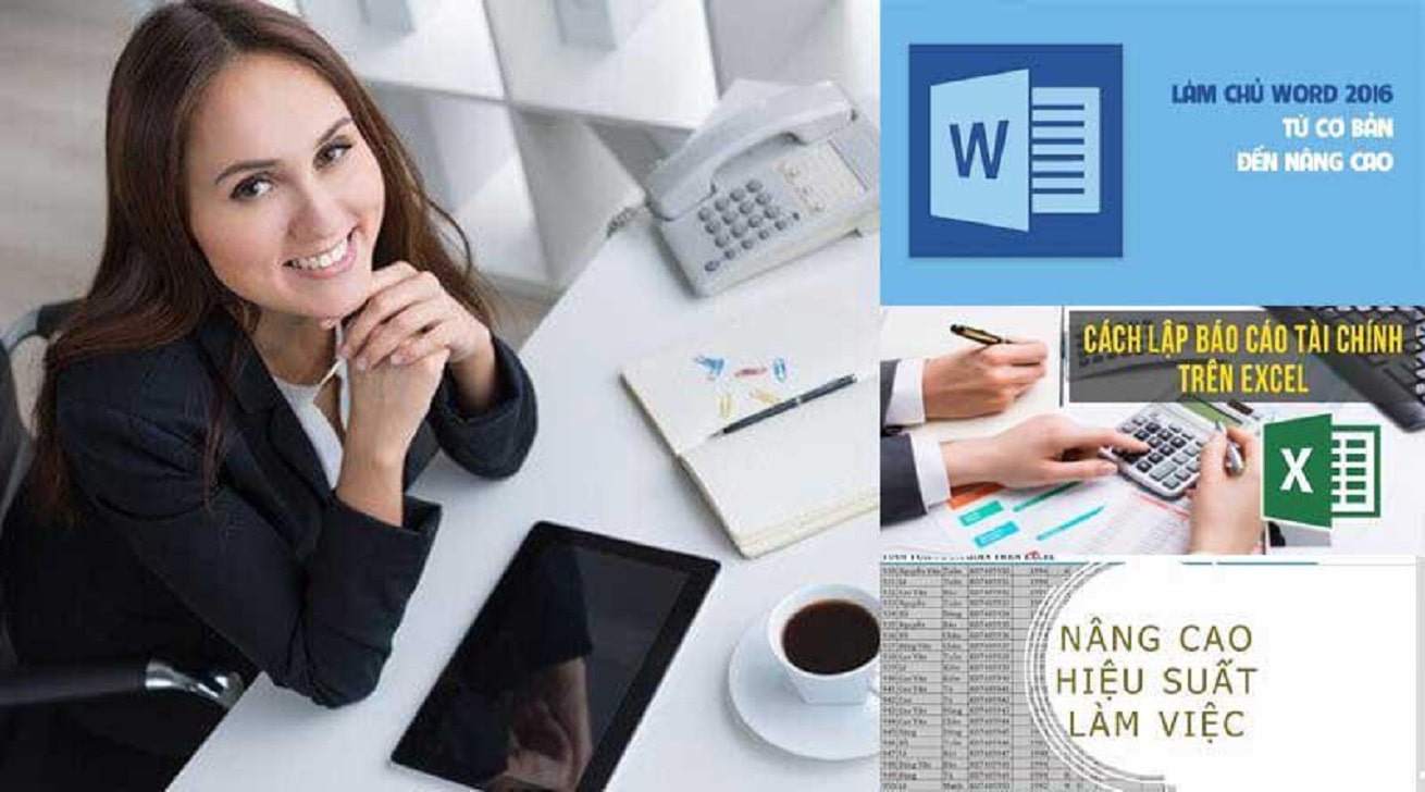 5 khóa học tin học văn phòng online nên tham gia - Cachhay.net