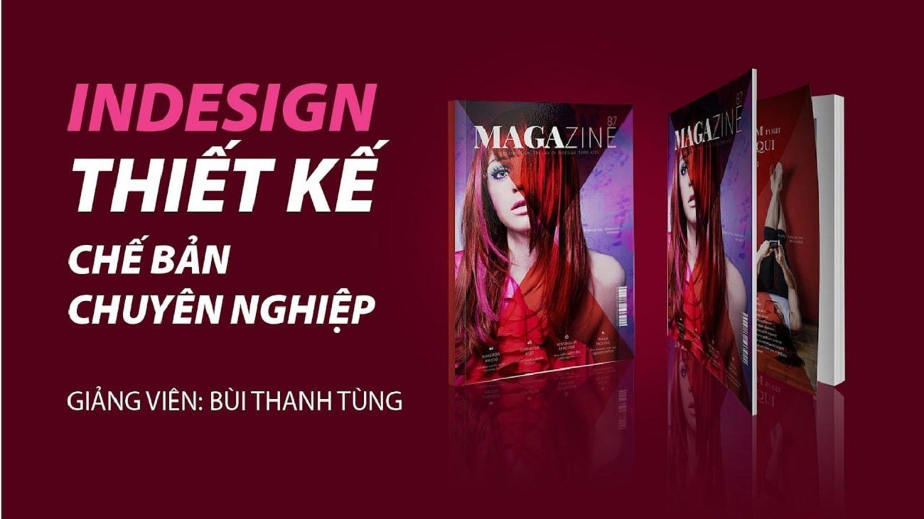 Thiết kế dàn trang chuyên nghiệp bằng Indesign - YouTube