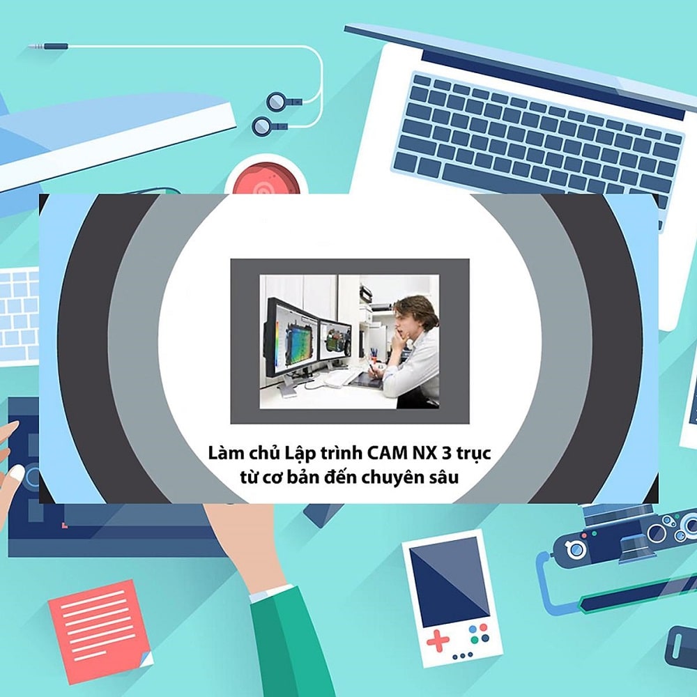 Thiết kế NX CAD Design nâng cao từ Nguyễn Nho Tú