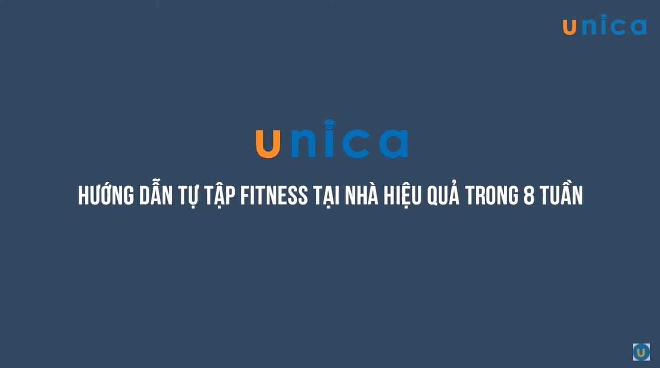 Khoá học tự tập Fitness tại nhà hiệu quả trong vòng 8 tuần từ Seet Media