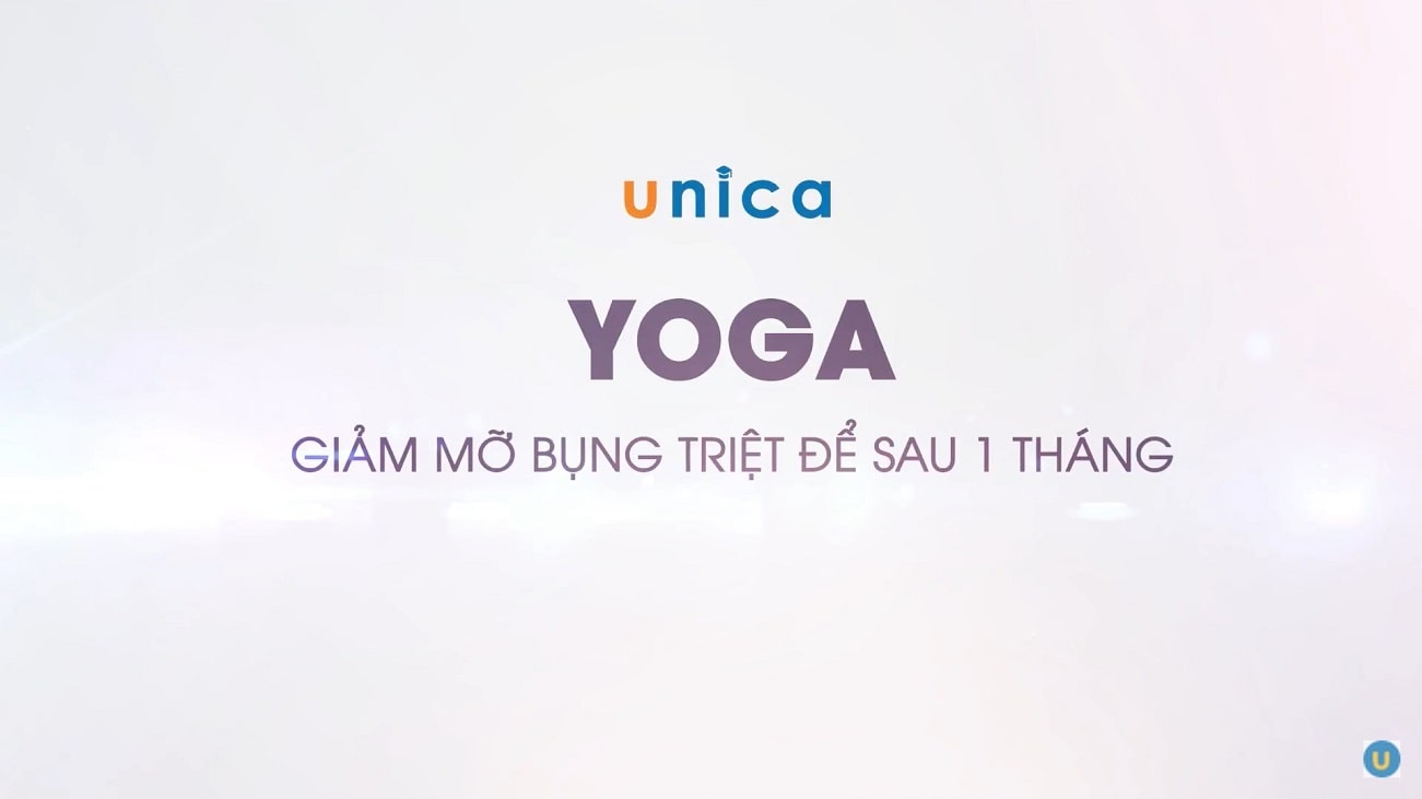 Khóa học Yoga giúp bạn giảm mỡ bụng triệt để chỉ sau 1 tháng từ Luna Thái