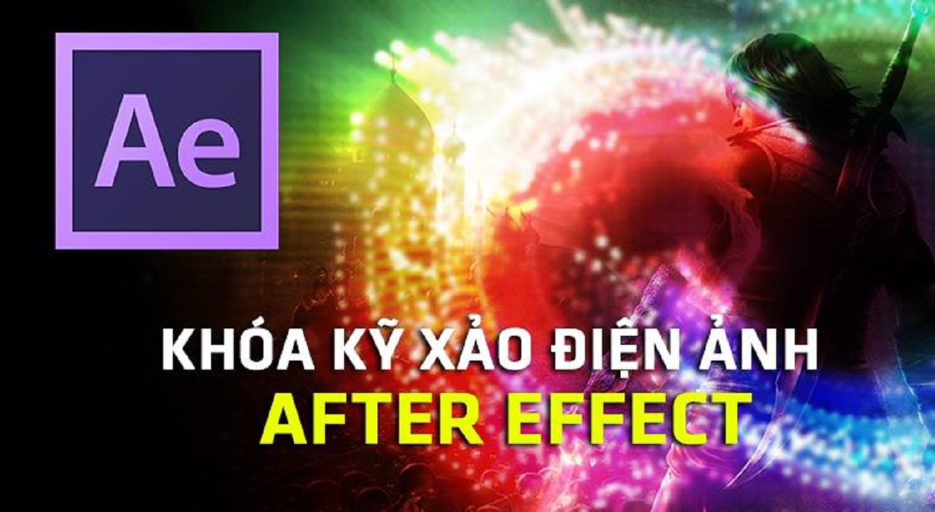 Dựng Movie Trailer - kỹ xảo Logo Particular với After Effect từ Trần Đình Dần
