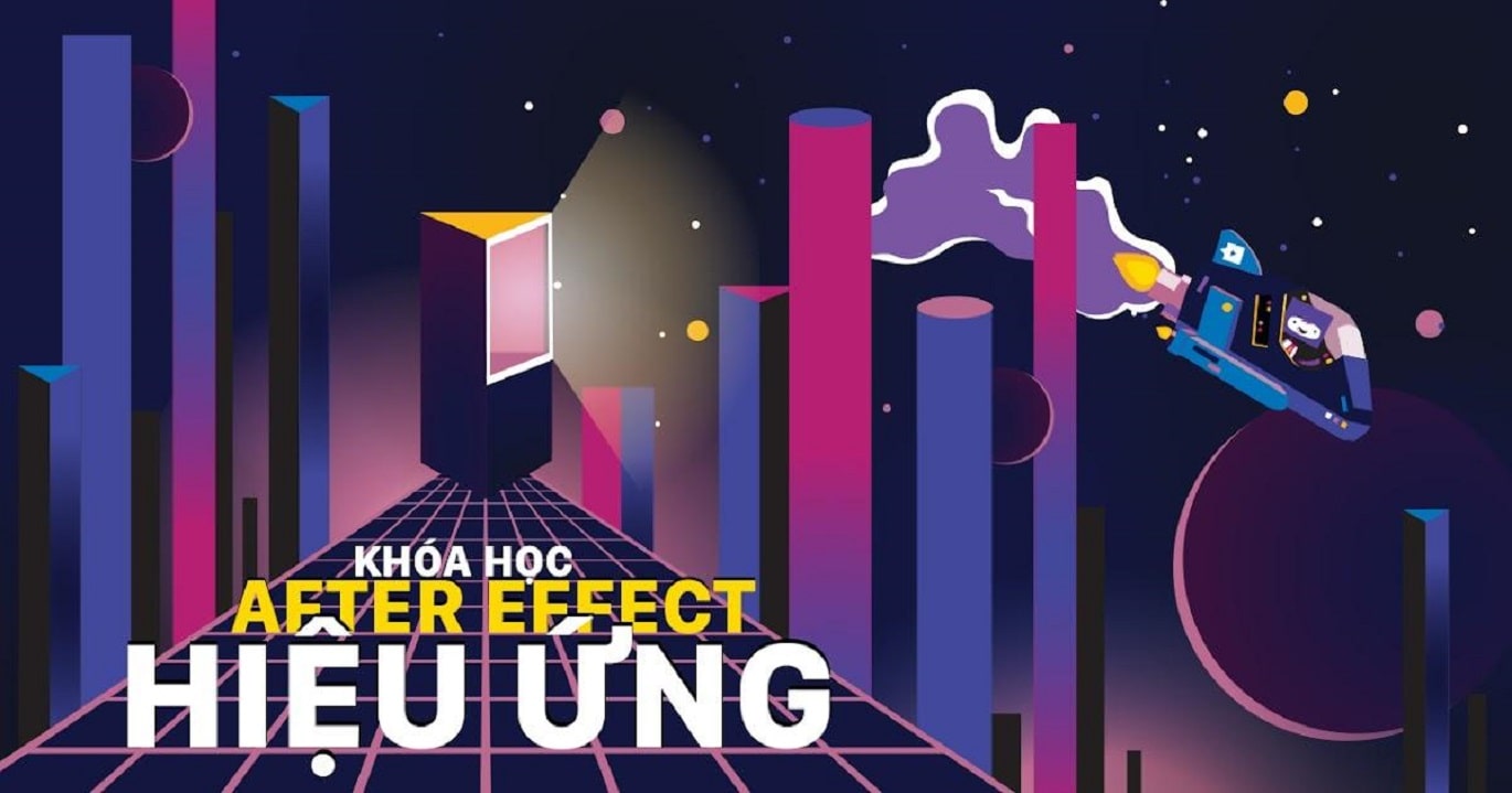 Shape motion với After effect từ Trần Đình Dần