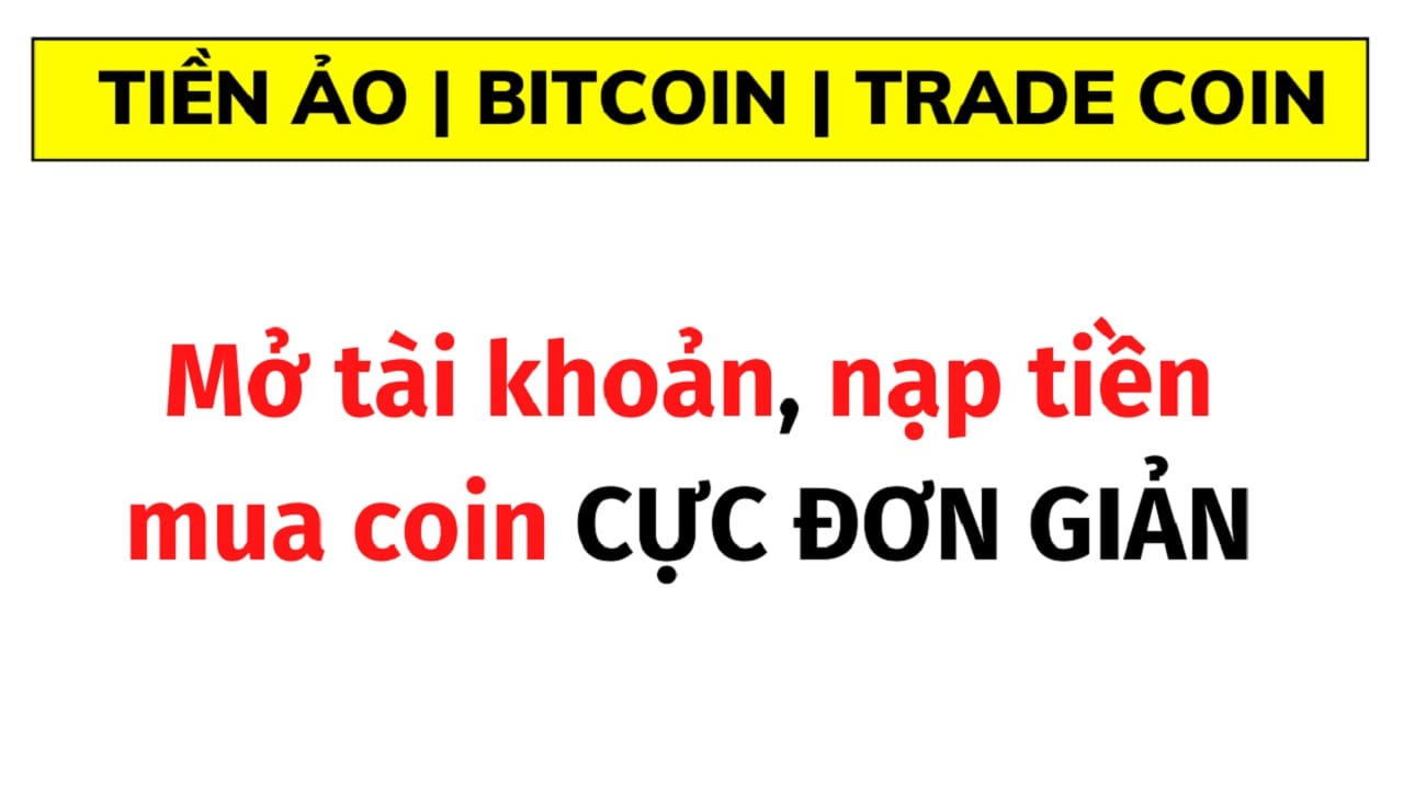 Nạp tiền vào tài khoản của bạn