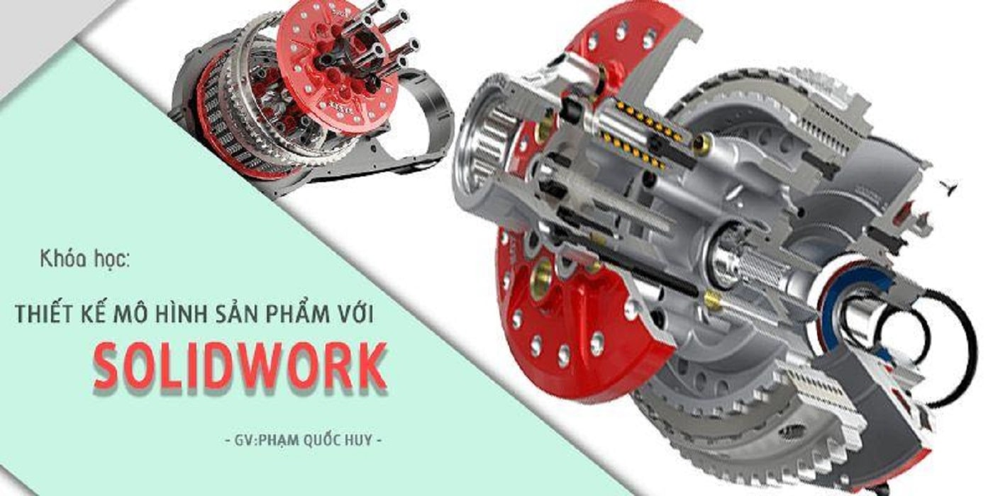 Solidworks Online - Thiết kế sản phẩm từ Techk