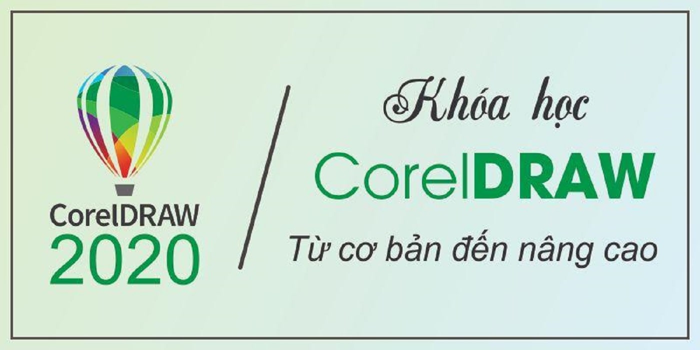 Khóa học CorelDRAW thiết kế quảng cáo