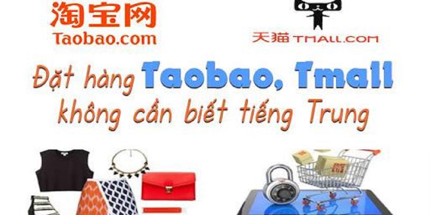 Nhập hàng Trung Quốc Taobao, Tmall, 1688 Không cần biết Tiếng Trung từ Đồng Quốc Vương