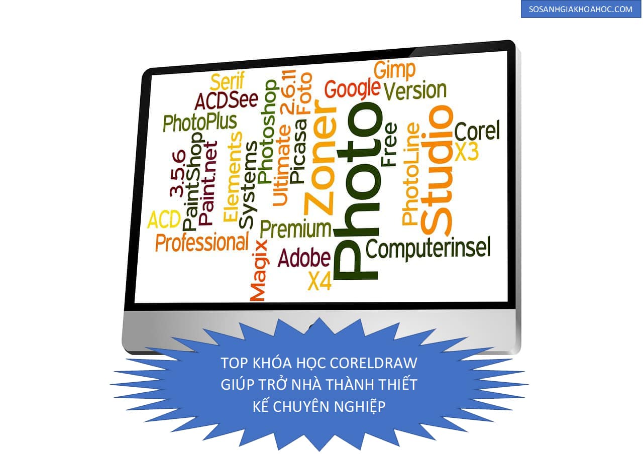 Top 4 Khóa học Corel Draw cơ bản đến nâng cao chuyên nghiệp 2026