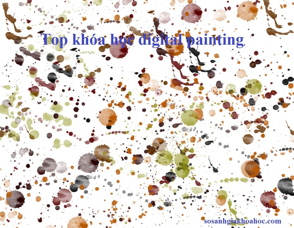 Top 3 Khóa học Digital Painting (vẽ môi trường) chuyên nghiệp 2026