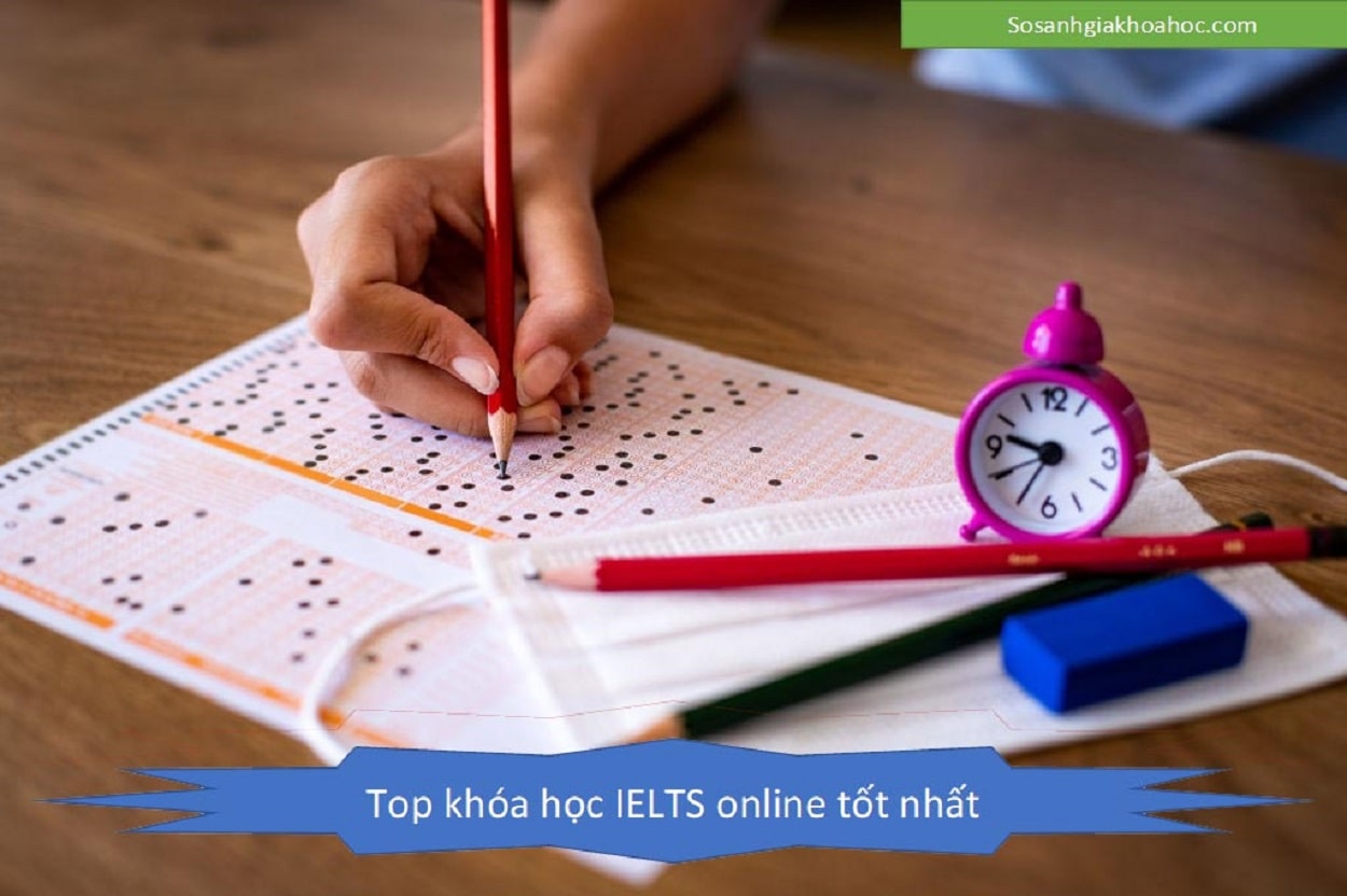 [Review] Top 5 Khóa học IELTS online hiệu quả, uy tín nhất 2025