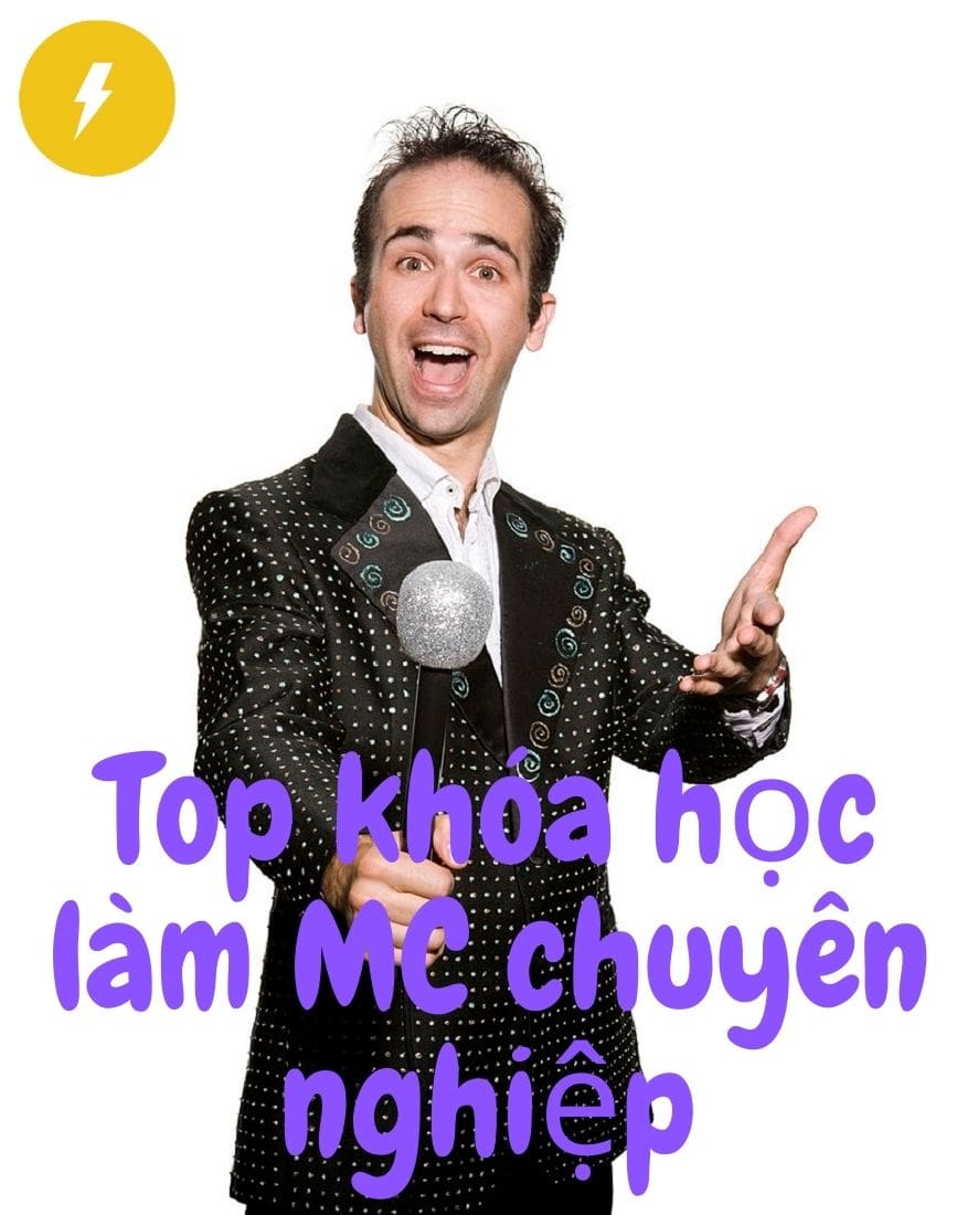 Top 7 Khóa Học Làm MC Online ngắn hạn chất lượng nhất 2025