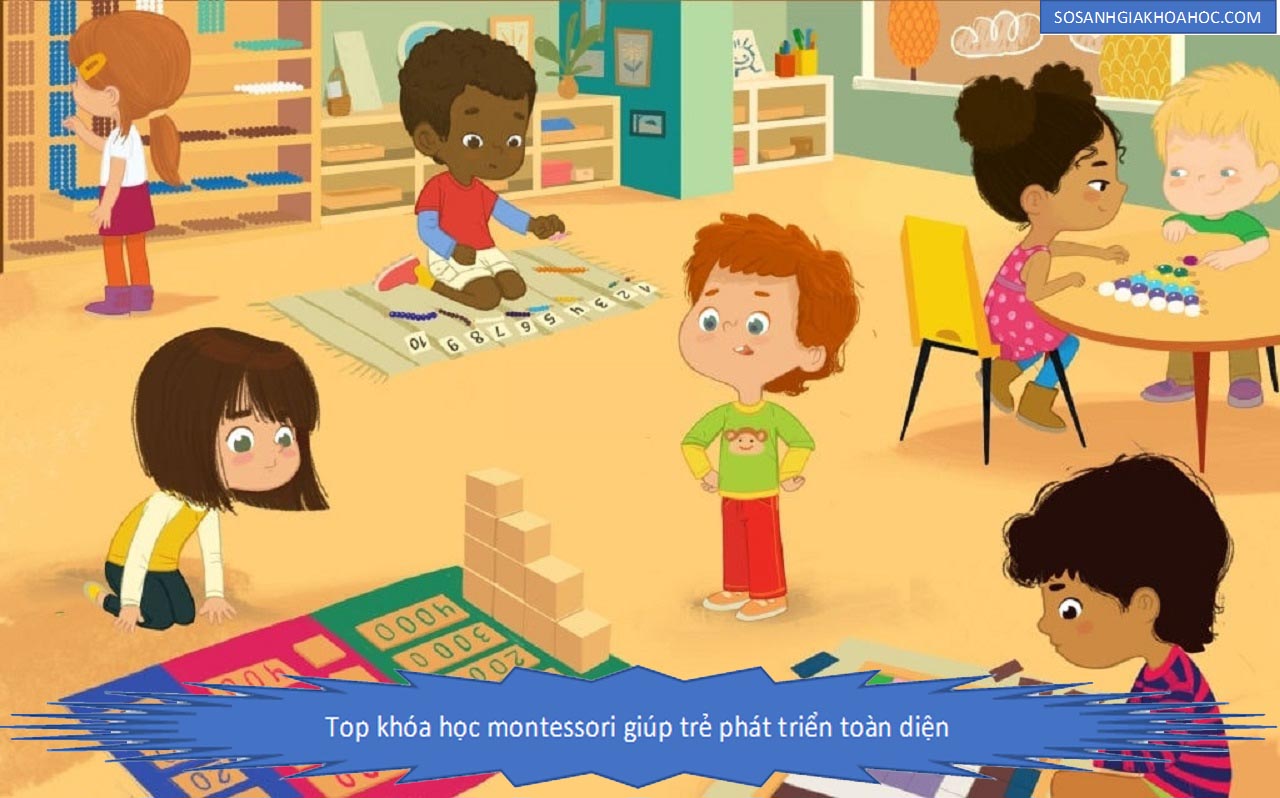 Top 3 Khóa học Montessori giúp trẻ phát triển toàn diện 2026