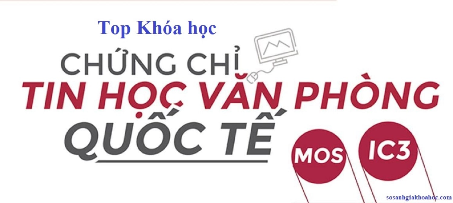 Top 4 Khóa học Mos Online để thi lấy chứng chỉ nhanh 2026