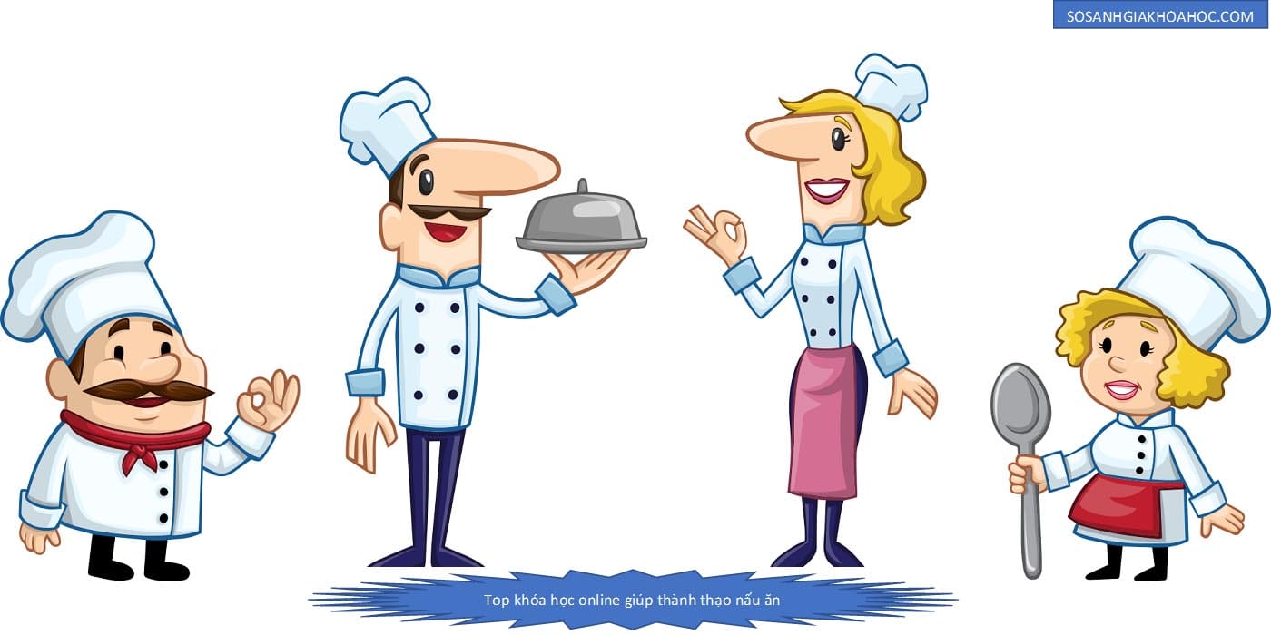 Top 11 khóa học nấu ăn online chuyên nghiệp 2026