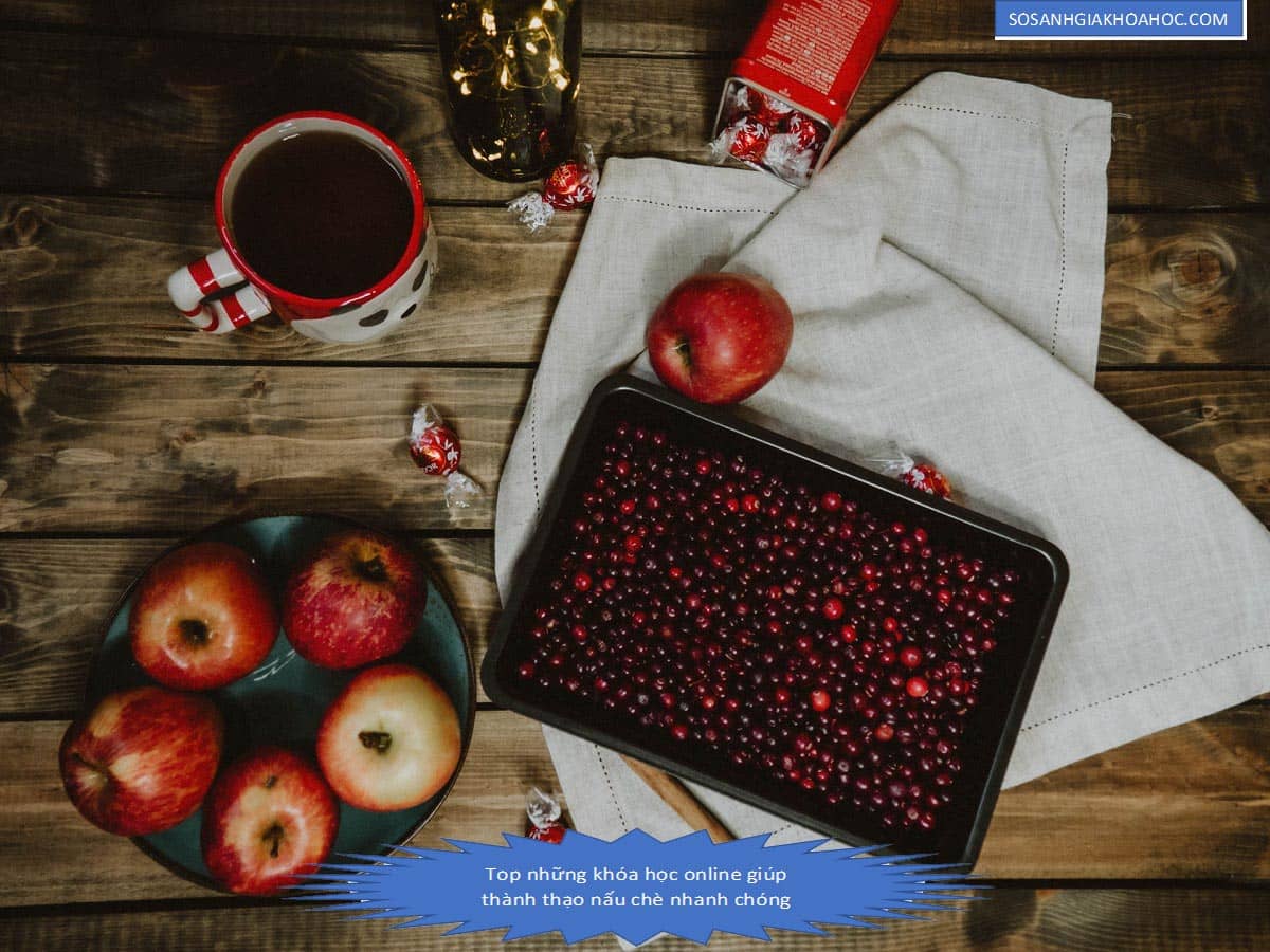 Top 2 khóa học nấu chè ngon online hàng đầu 2026