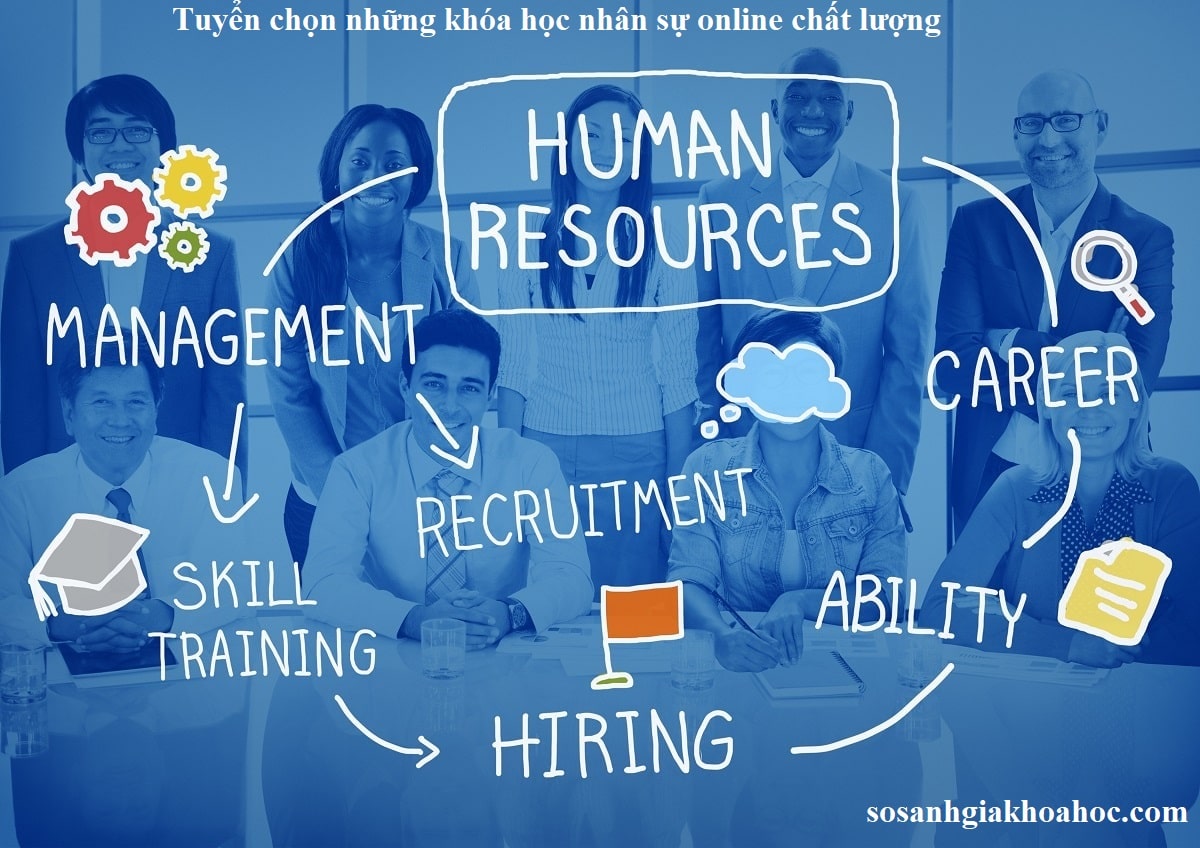 Top 6 Khóa học quản trị nhân sự online tốt nhất 2026