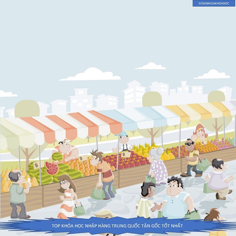 Top 5 Khóa học nhập hàng Trung Quốc tận gốc tốt nhất 2026