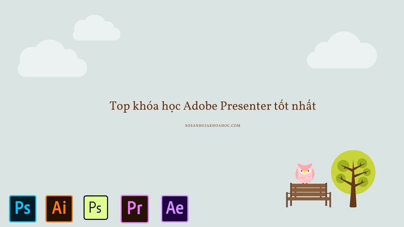 Top Khóa học Adobe Presenter