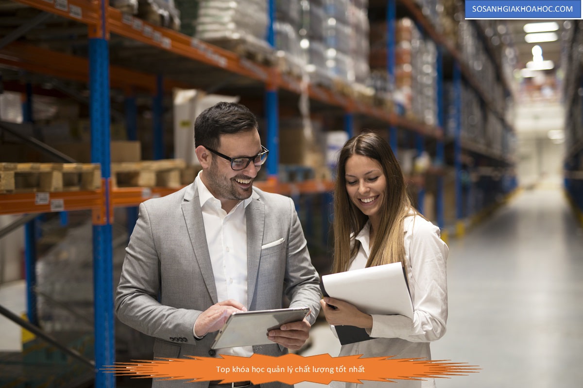 Top 6 khóa học quản lý chất lượng (QA/QC) tốt nhất 2026