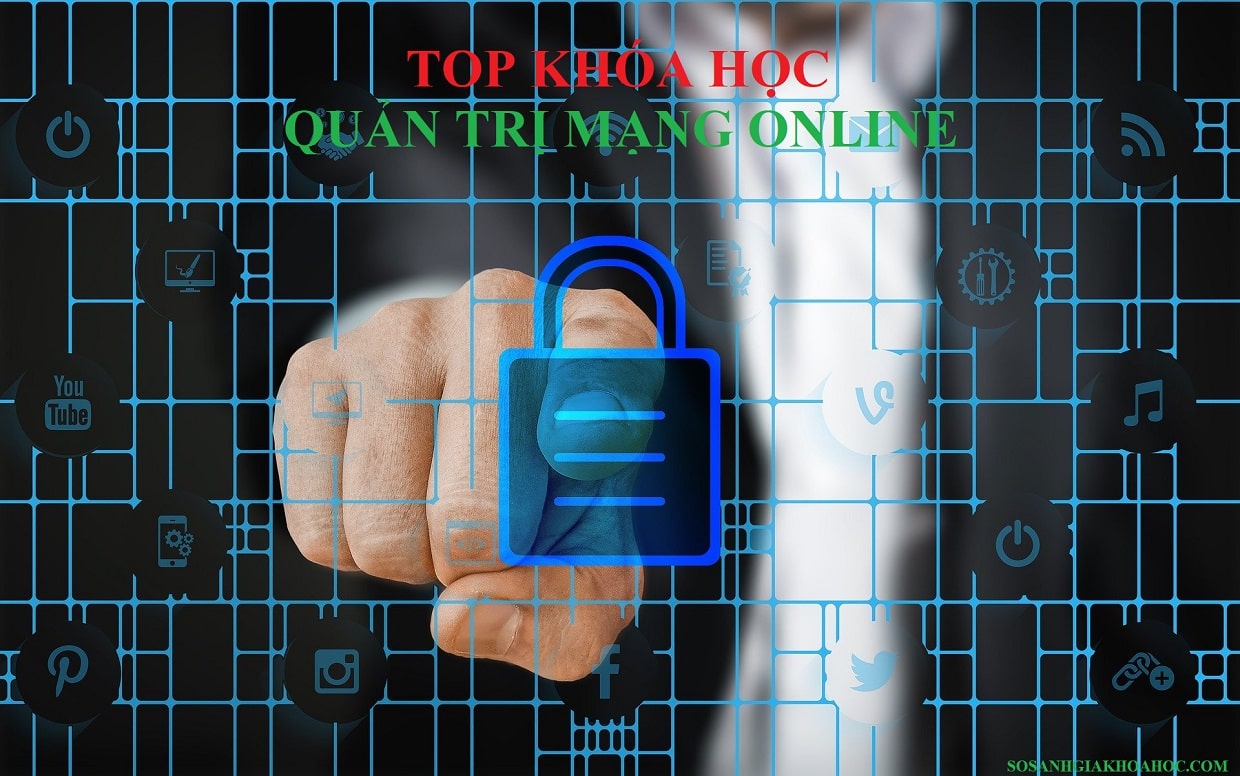 Top 4 Khóa học Quản Trị Mạng Online chuyên nghiệp 2026