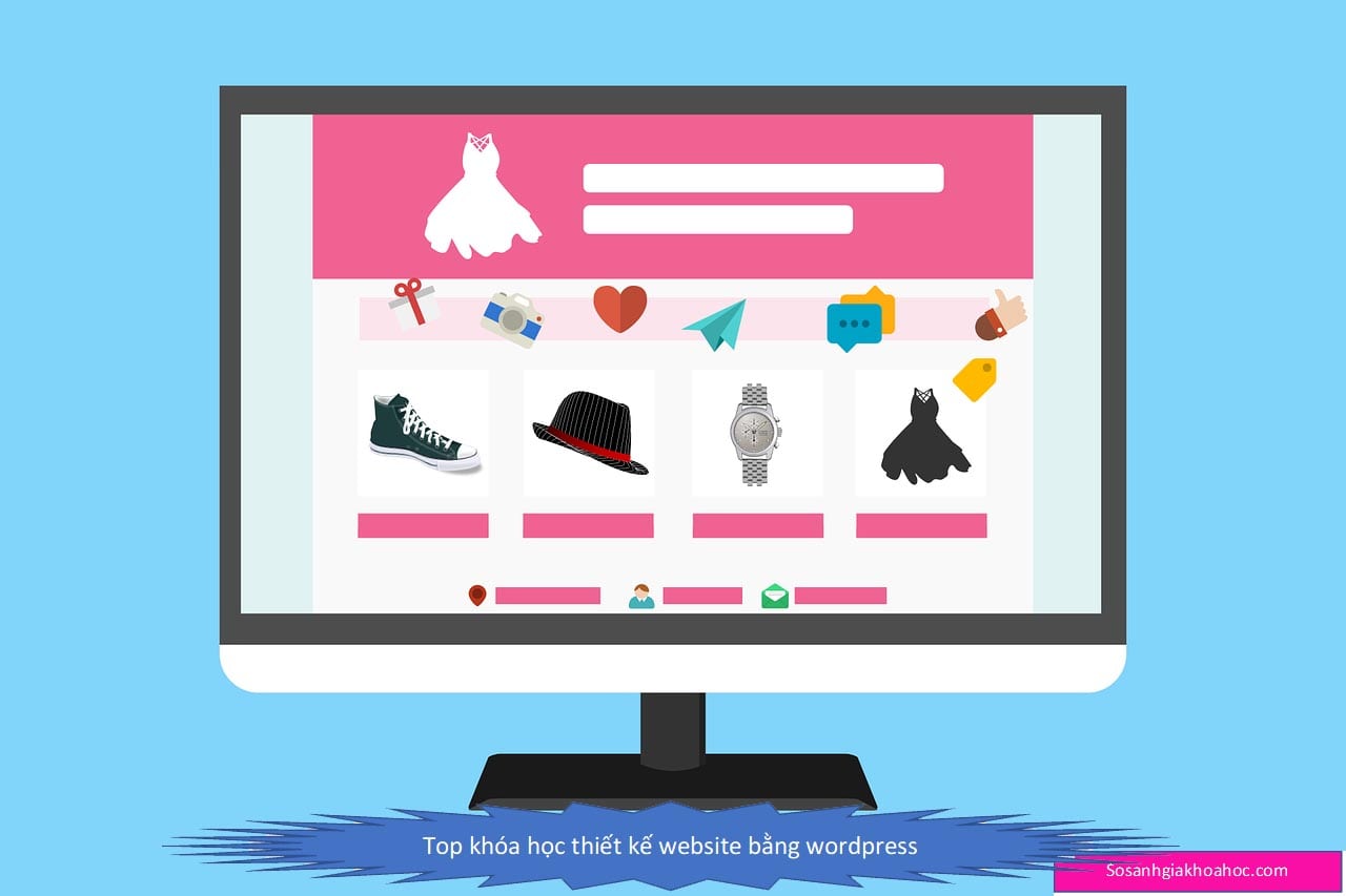 [Review] Top 8 Khóa học thiết kế Website bằng Wordpress tốt nhất 2025