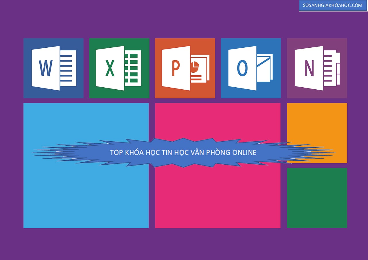 Top 10 Khóa học Tin Học Văn Phòng Online cho người đi làm 2026