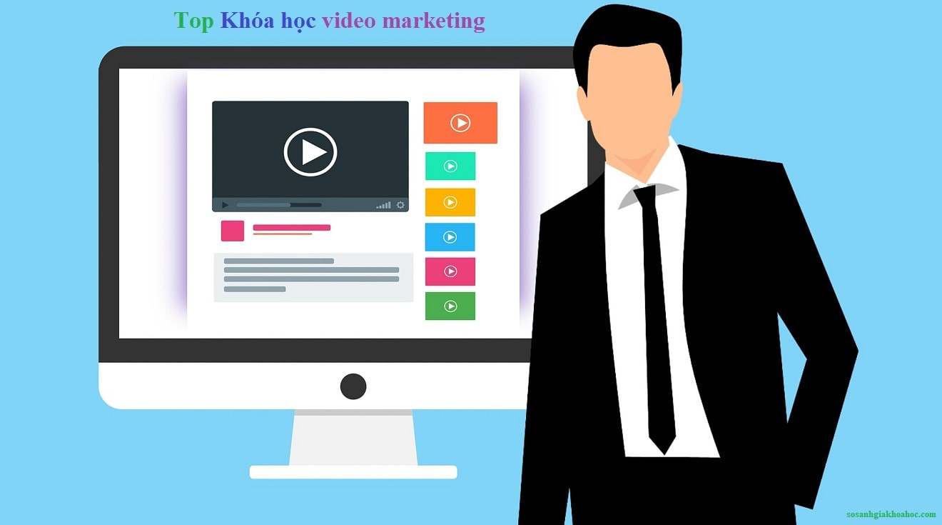 Top 7 Khóa học làm video marketing đổi mới và sáng tạo 2026