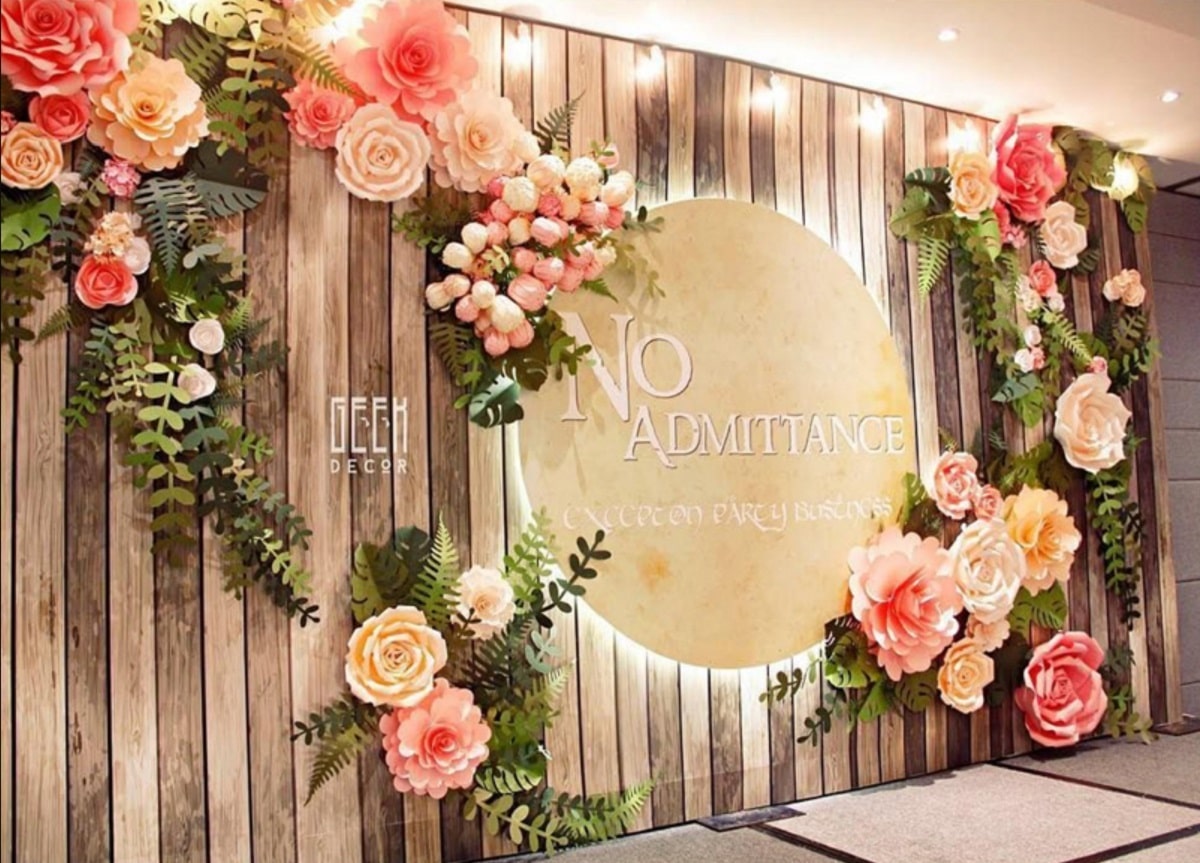 Tiêu chị chọn KH làm hoa giấy