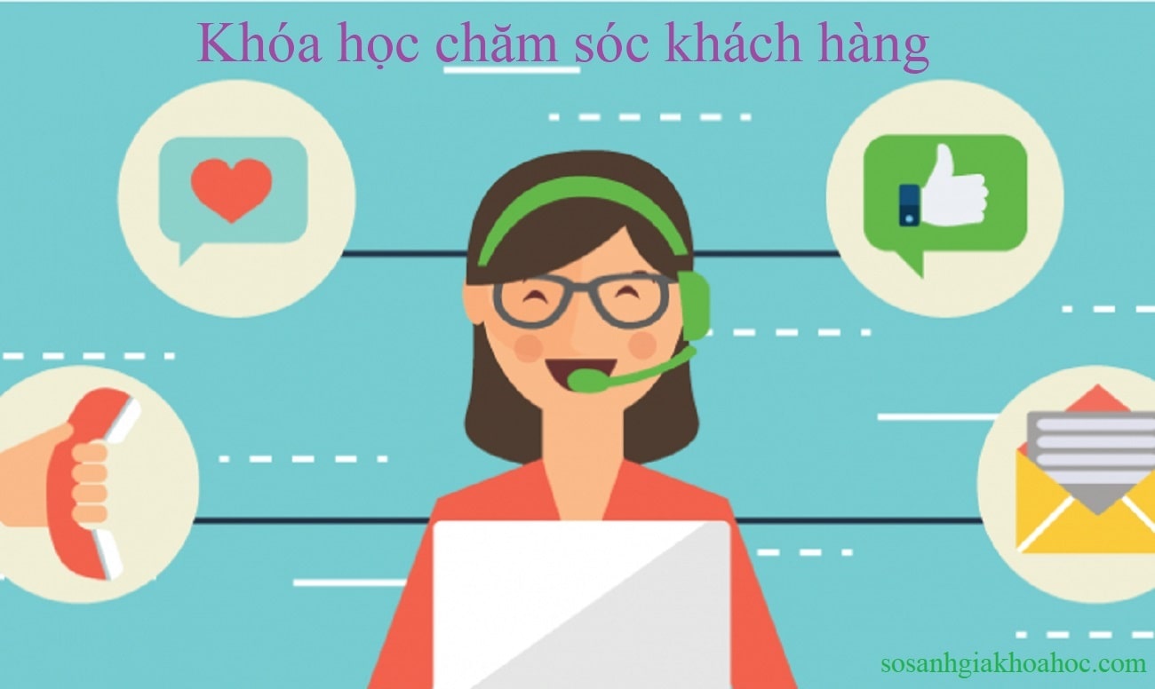 Top 4 khóa học kỹ năng chăm sóc khách hàng tốt nhất 2026
