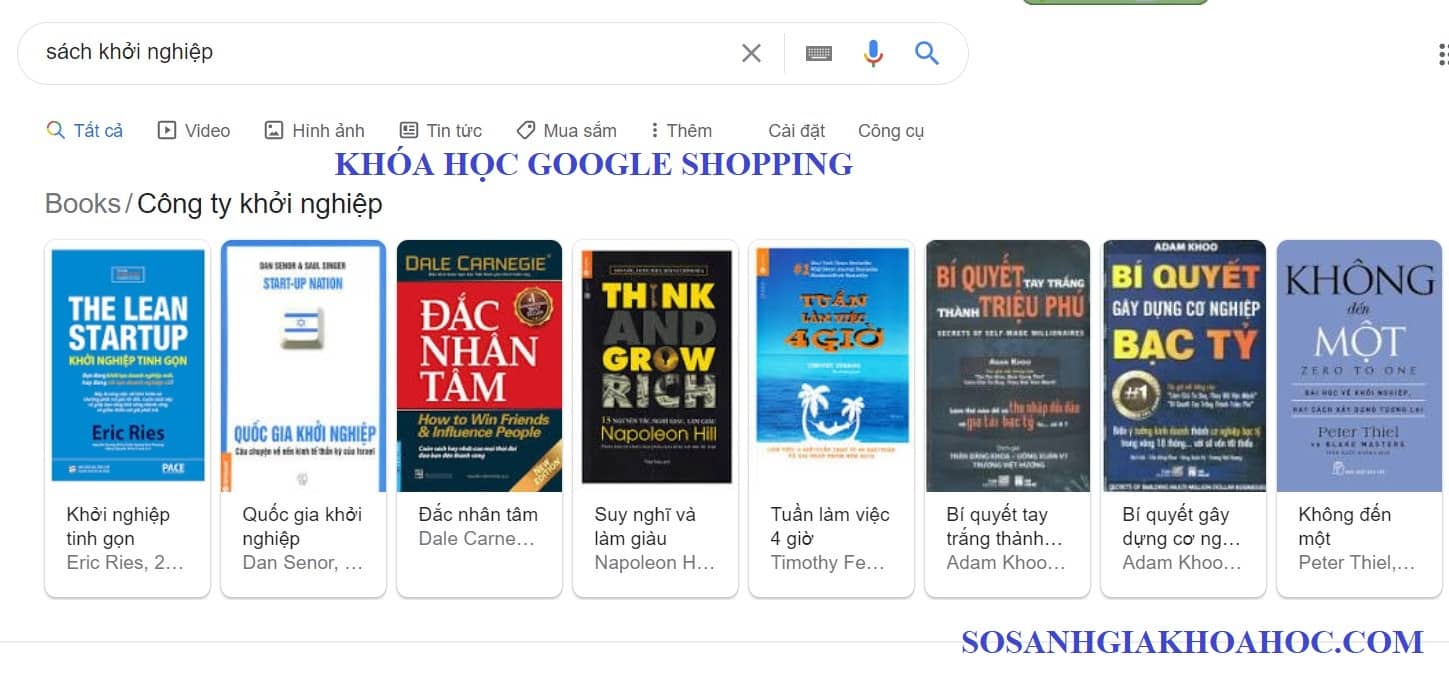 5 khóa học quảng cáo google shopping chất nhất 2026