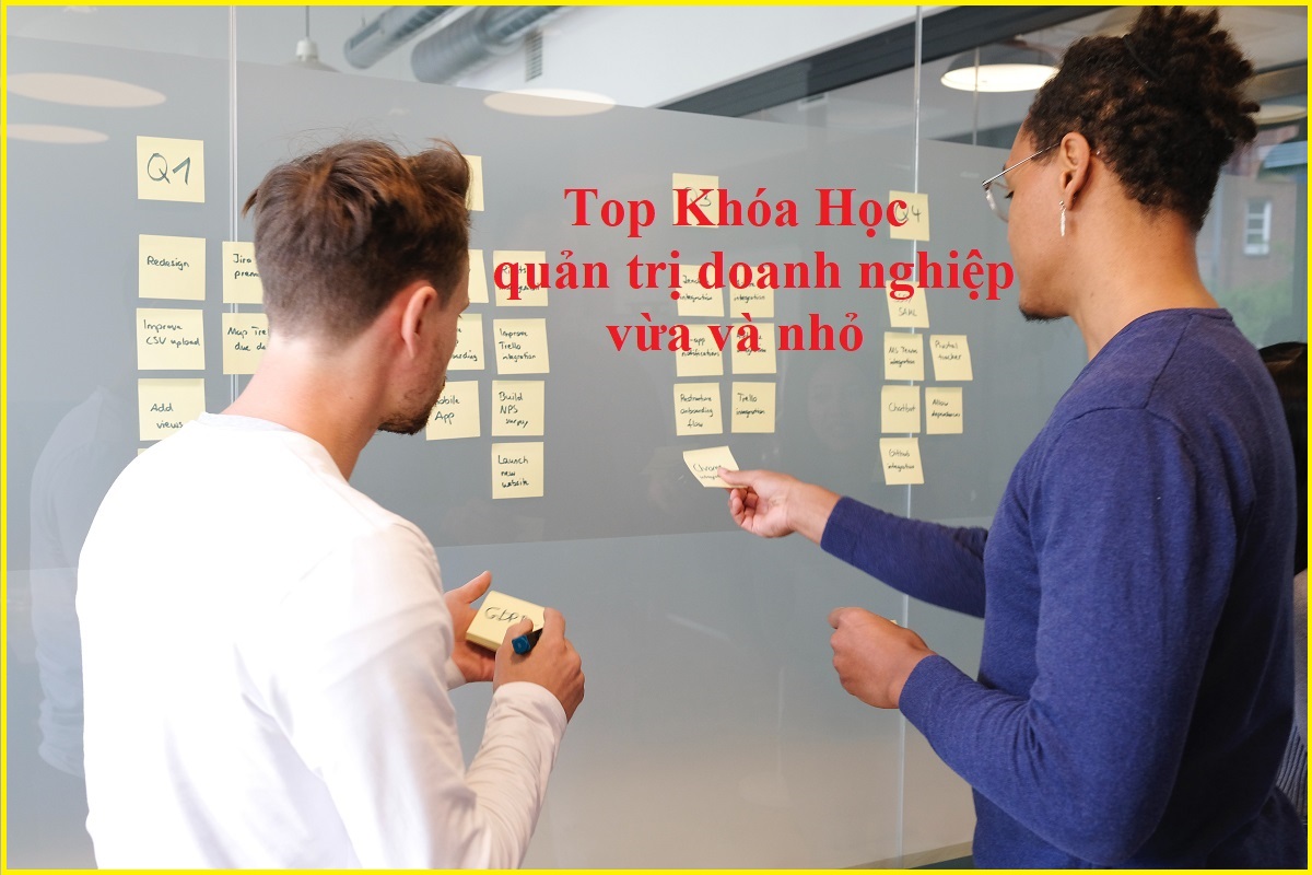 Top 3 khóa học quản trị doanh nghiệp vừa và nhỏ tốt nhất 2026