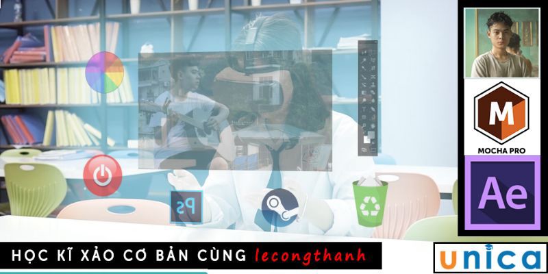 After Effects Nâng Cao ( VFX Kĩ Xảo Cơ Bản )