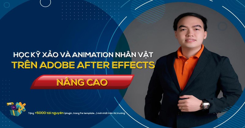 Học kỹ xảo và animation nhân vật trên Adobe After Effects (nâng cao)