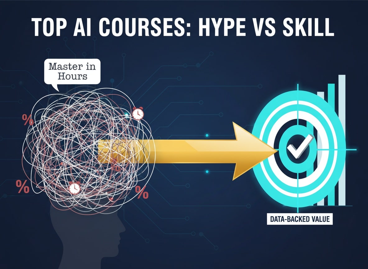 Top 3 Khóa Học AI Cho Người Mới: Từ Ứng Dụng Nhanh Đến Lộ Trình Bài Bản