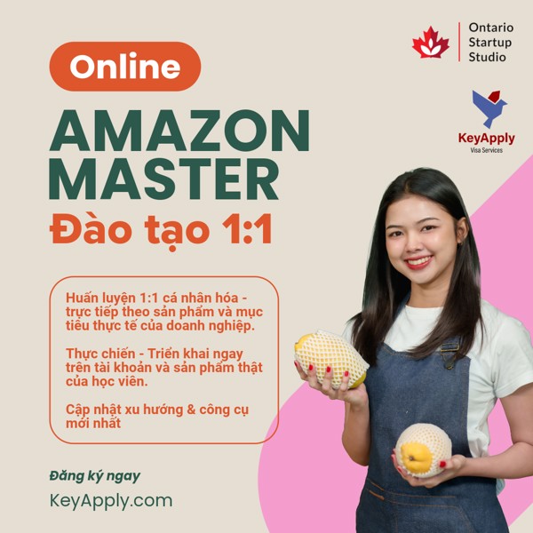 Khóa Học Amazon Master 1:1