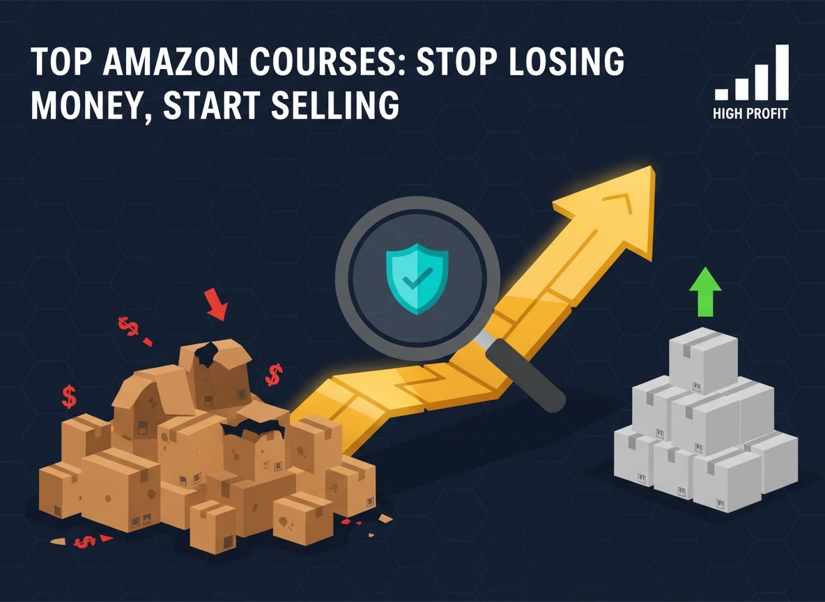 Top 10 Khóa Học Amazon Thực Chiến 2025: Từ Bán Hàng FBA Đến AWS