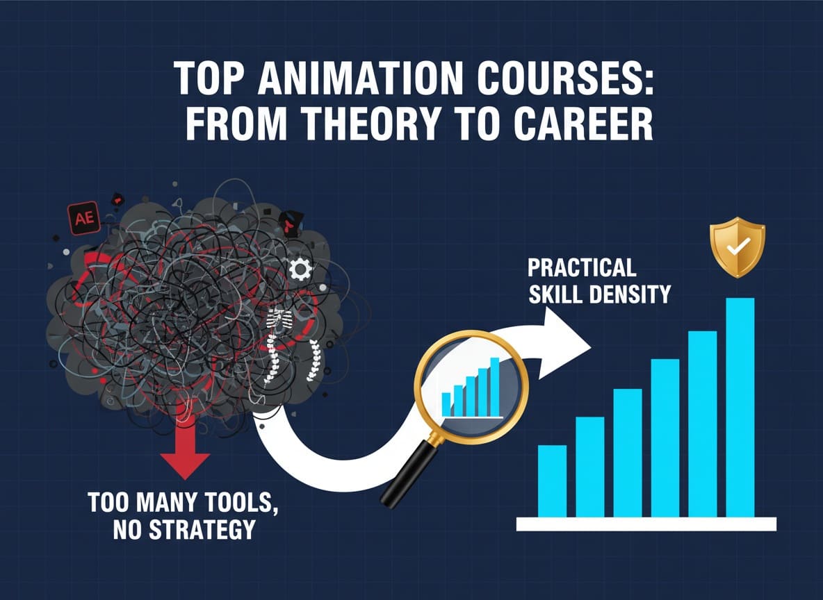 Top 10 Khóa Học Animation Từ Cơ Bản Đến Chuyên Nghiệp (2D, 3D & Motion)