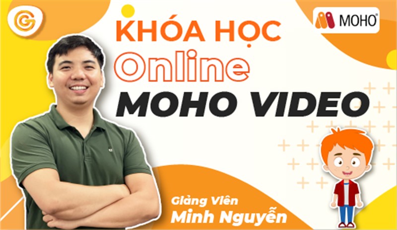 Khóa học Video Hoạt Hình 2D Bằng Phần Mềm Moho