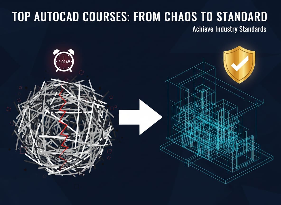 Top 10 Khóa Học AutoCAD Tốt Nhất 2026: Từ Cơ Bản Đến Chuyên Sâu