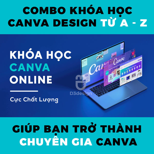 Combo Khóa Học Canva Từ A đến Z